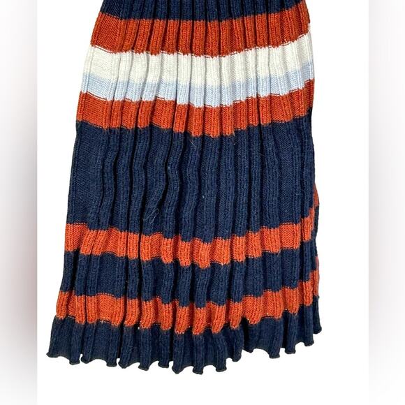 Bar III Bell Sleeve Striped Ribbed Sweater size Medium - Picture 4 of 16